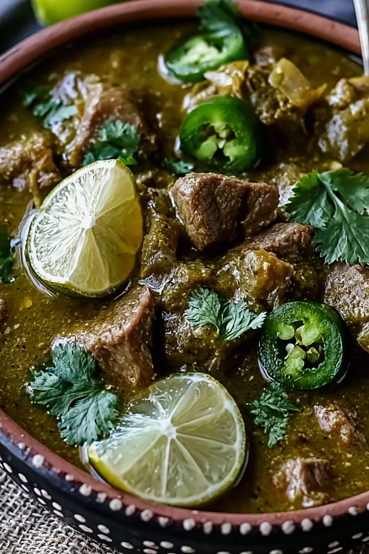 Mexican Beef Chile Verde