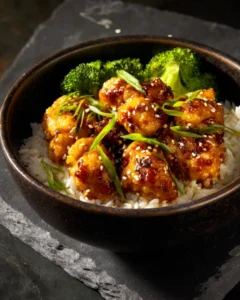Sesame Chicken