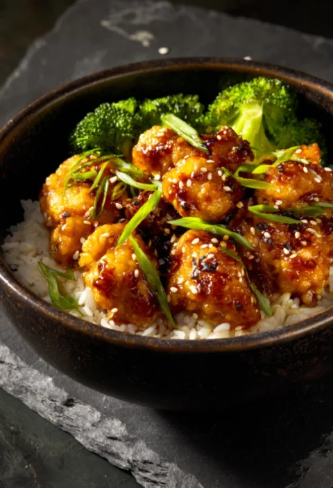 Sesame Chicken
