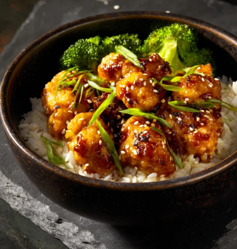 Sesame Chicken