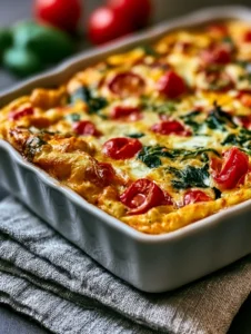 Baking Cottage Cheese Egg Bake: A Protein-Packed Delight