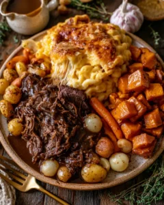 Best Pot Roast Dinner Recipe with Classic Sides