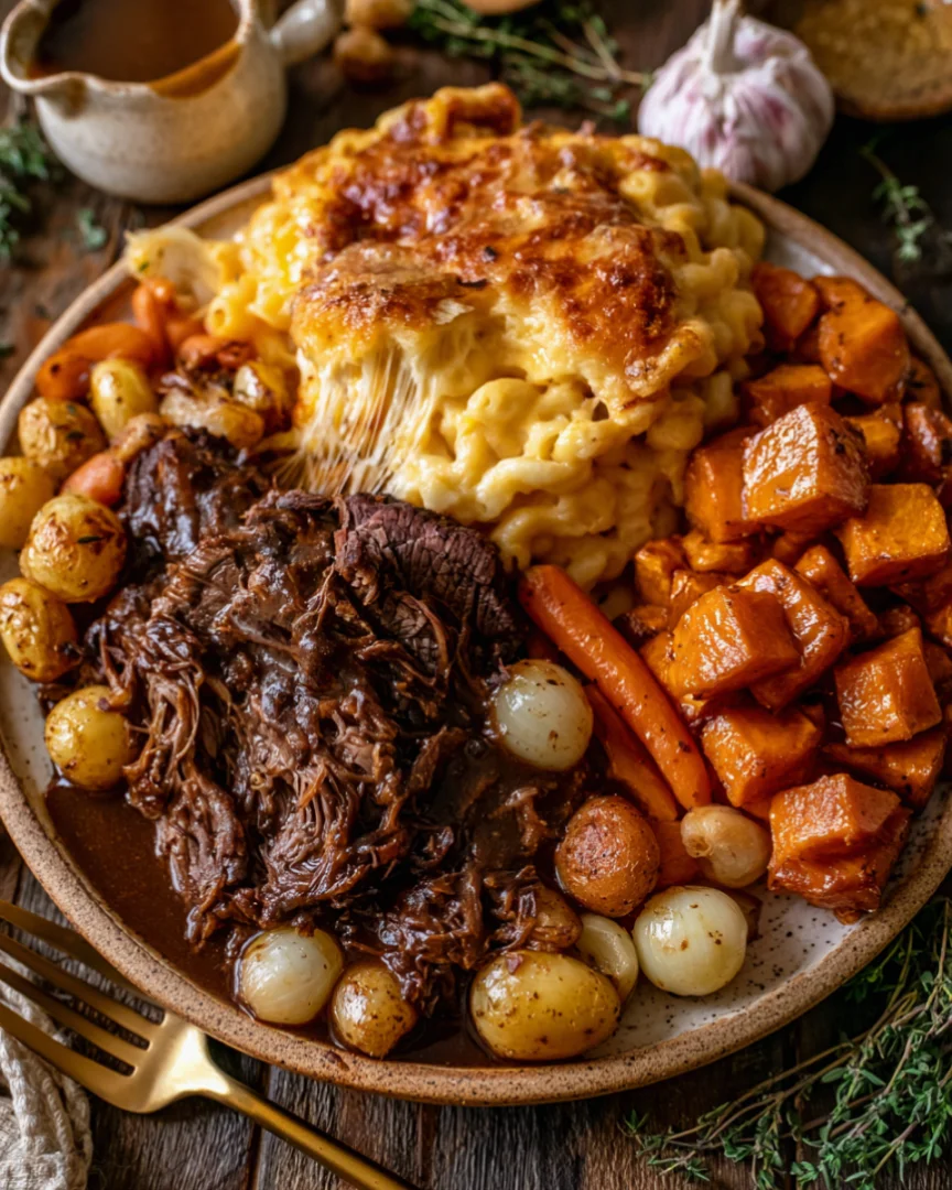 Best Pot Roast Dinner Recipe with Classic Sides