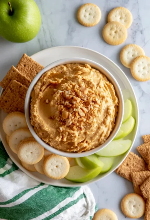Candy Crunch Dip