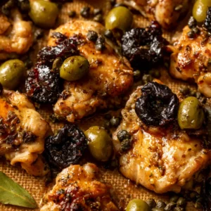 Chicken Marbella (Boneless)