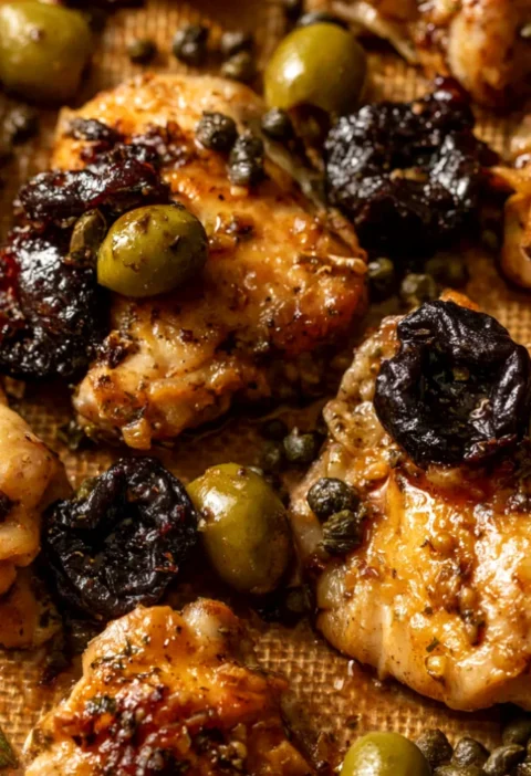 Chicken Marbella
