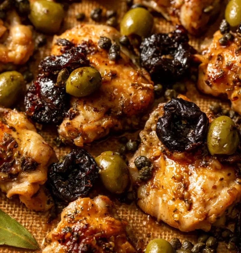 Chicken Marbella