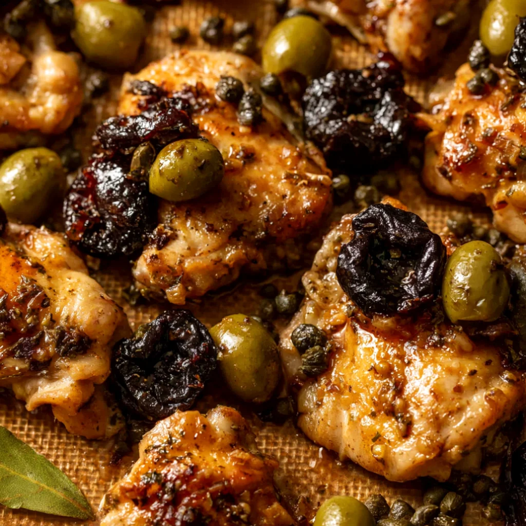 Chicken Marbella