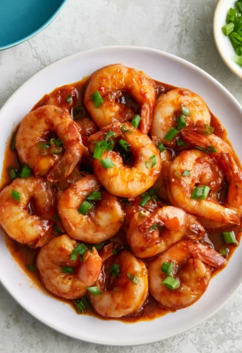 Chili Garlic Shrimp