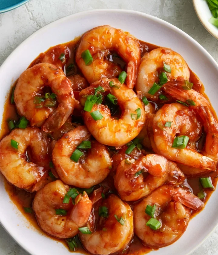 Chili Garlic Shrimp