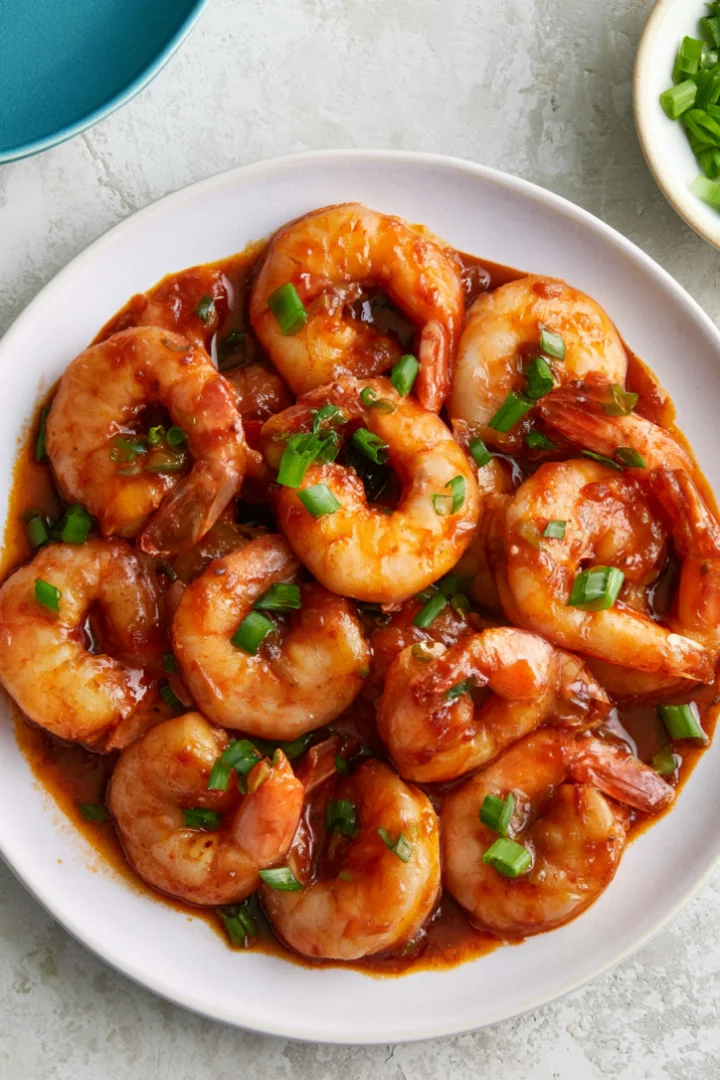 Chili Garlic Shrimp