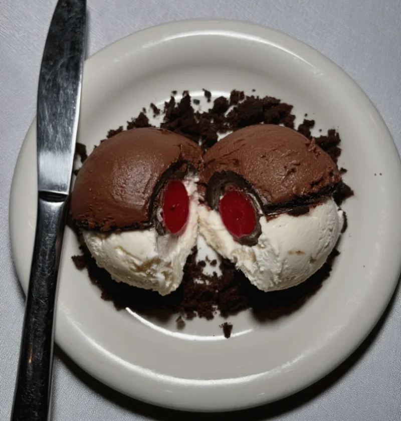 Chocolate Shell Tartufo