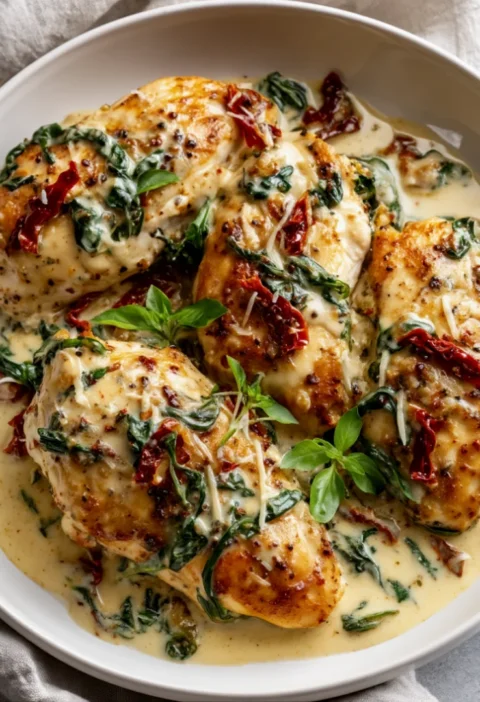 Crock Pot Marry Me Chicken