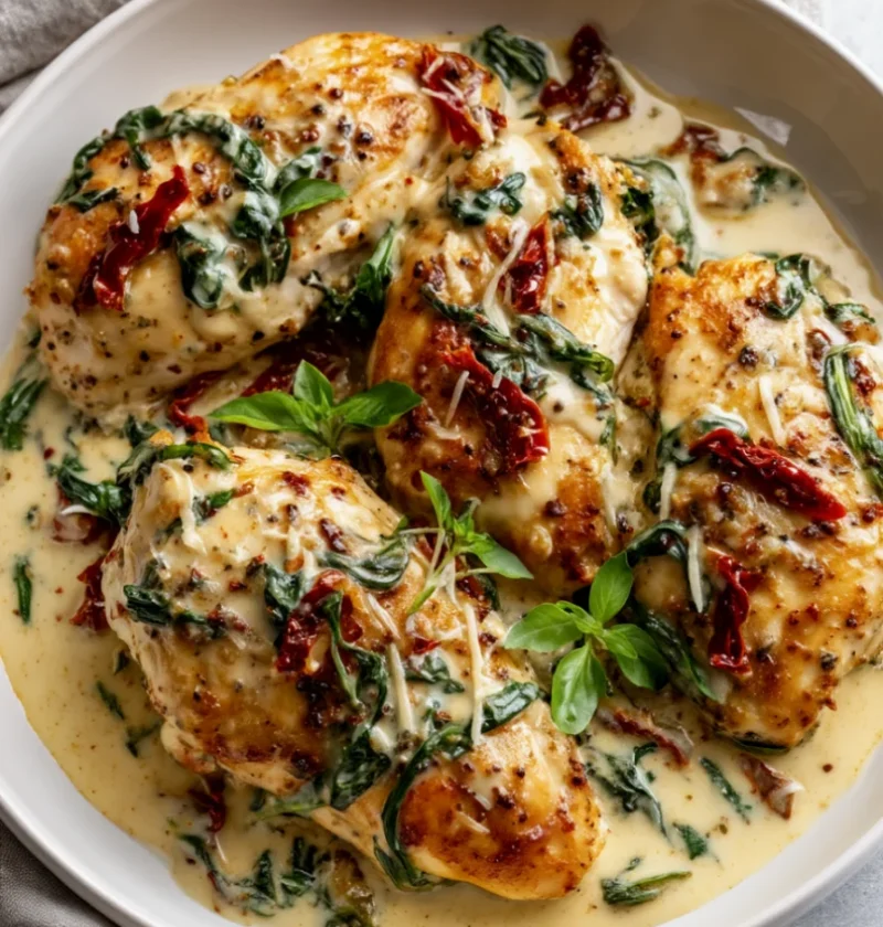 Crock Pot Marry Me Chicken