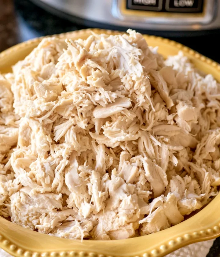 Crockpot Shredded Chicken