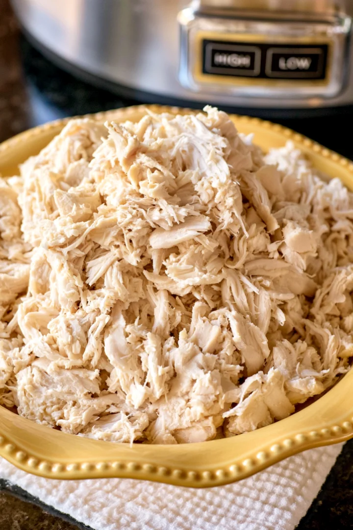 Crockpot Shredded Chicken
