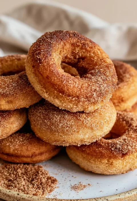 baked apple cider donuts