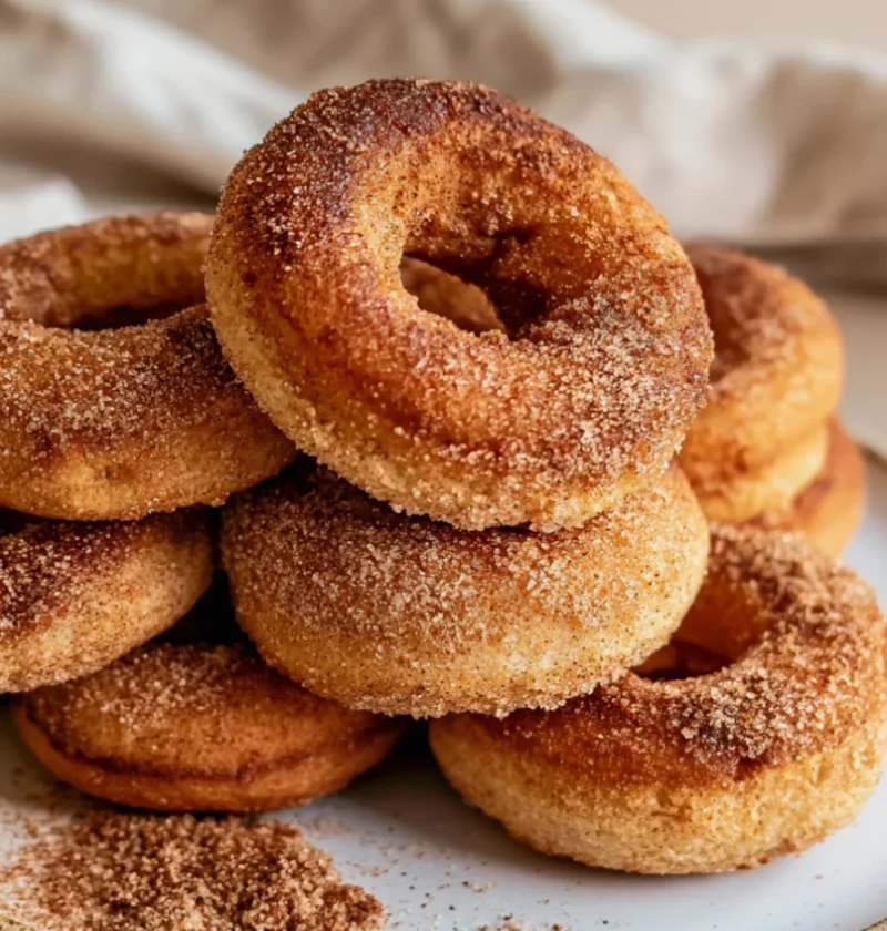 baked apple cider donuts