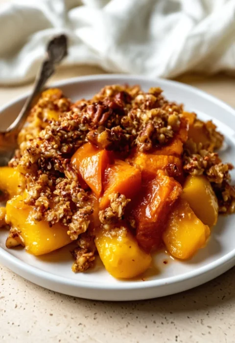 butternut squash apple bake
