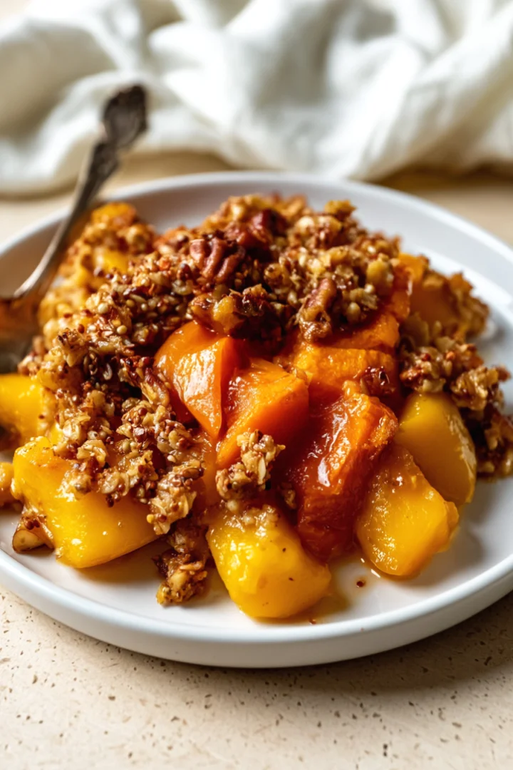 Butternut Squash Apple Bake