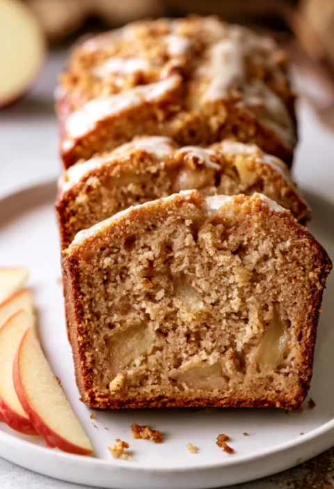 cinnamon apple bread