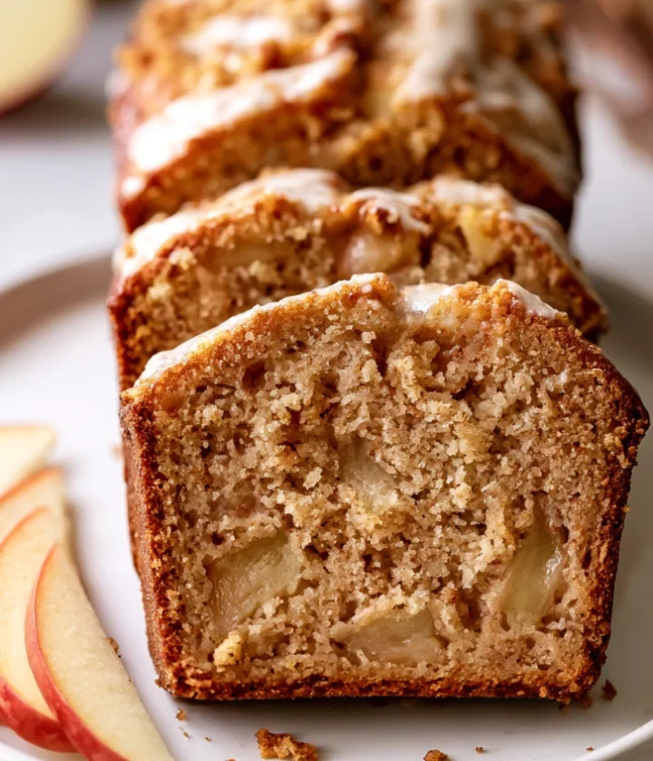cinnamon apple bread