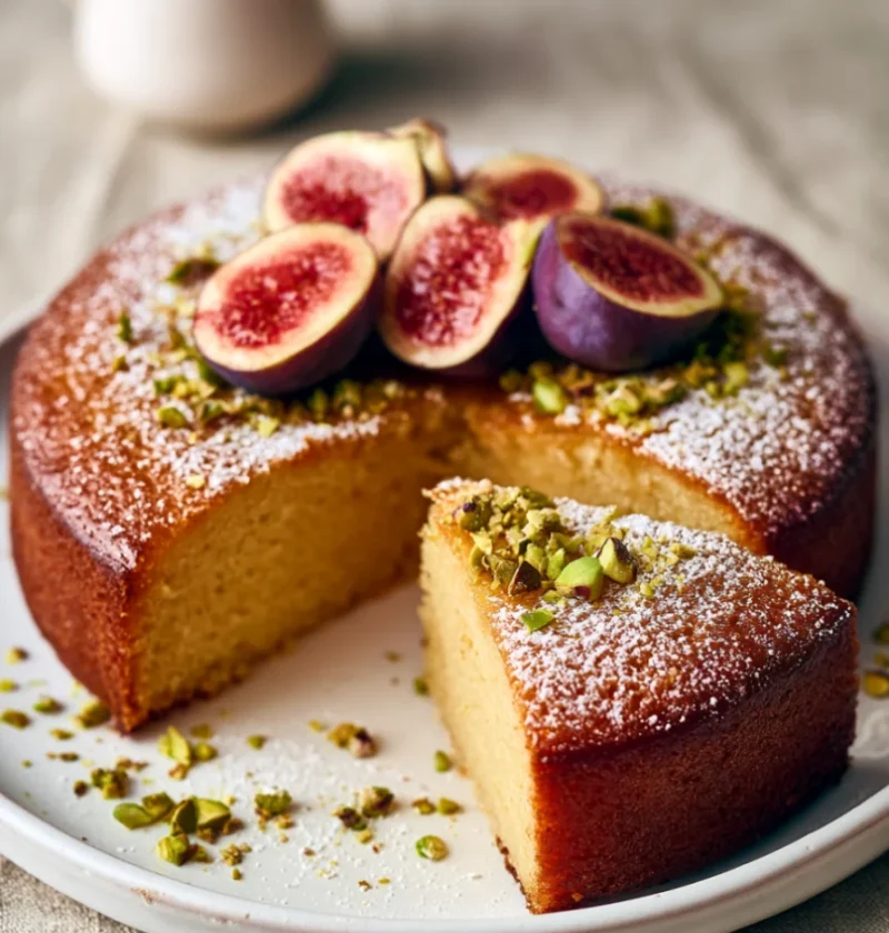 Delicious Fig Cake Recipe