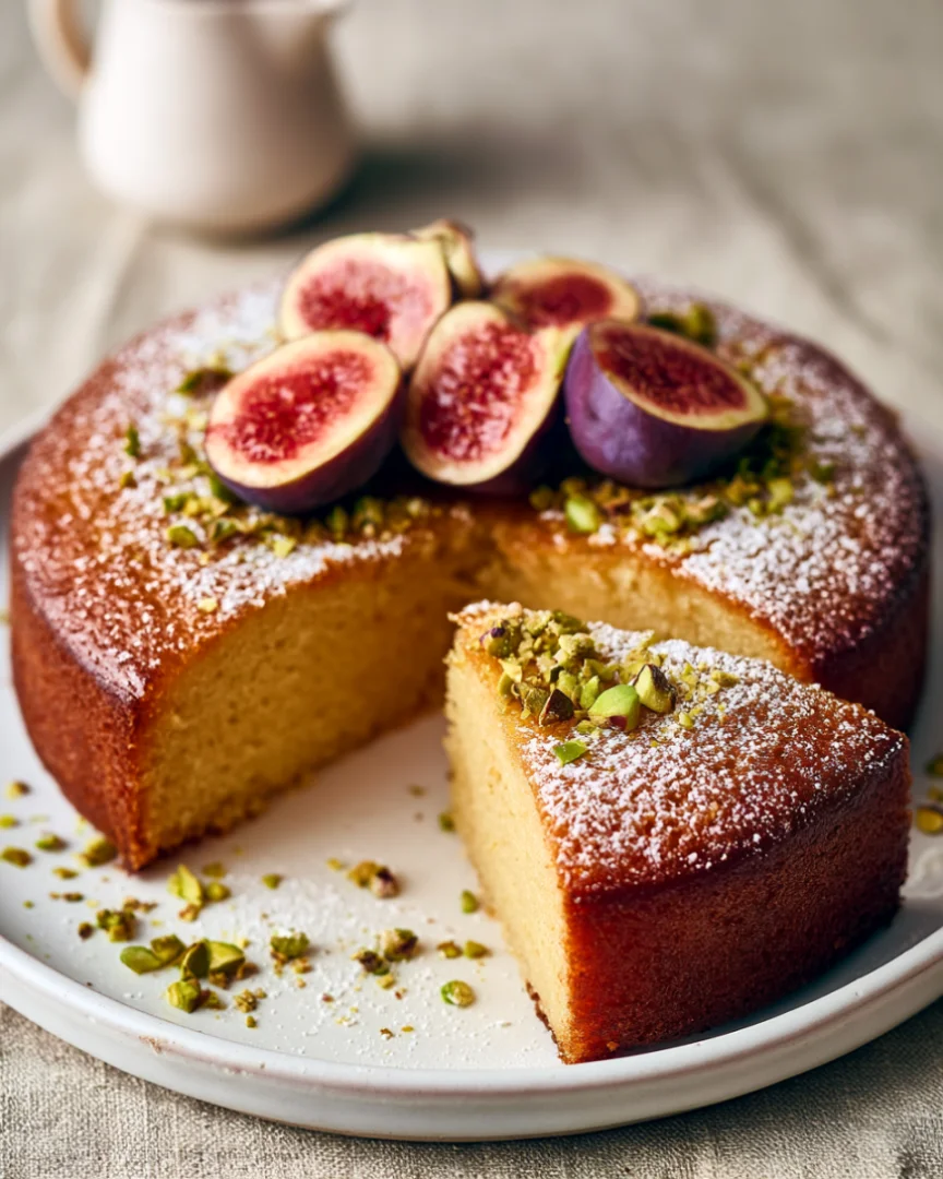 Delicious Fig Cake Recipe