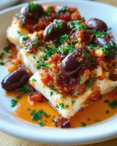 Delicious Fish Puttanesca Recipe: Quick & Flavorful Dinner!