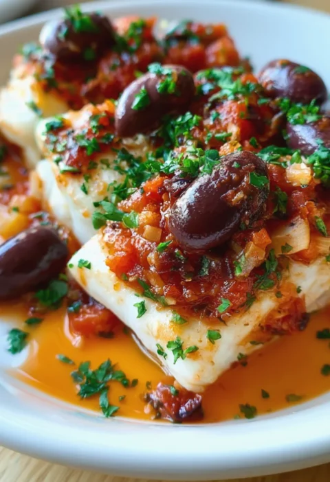 Delicious Fish Puttanesca Recipe