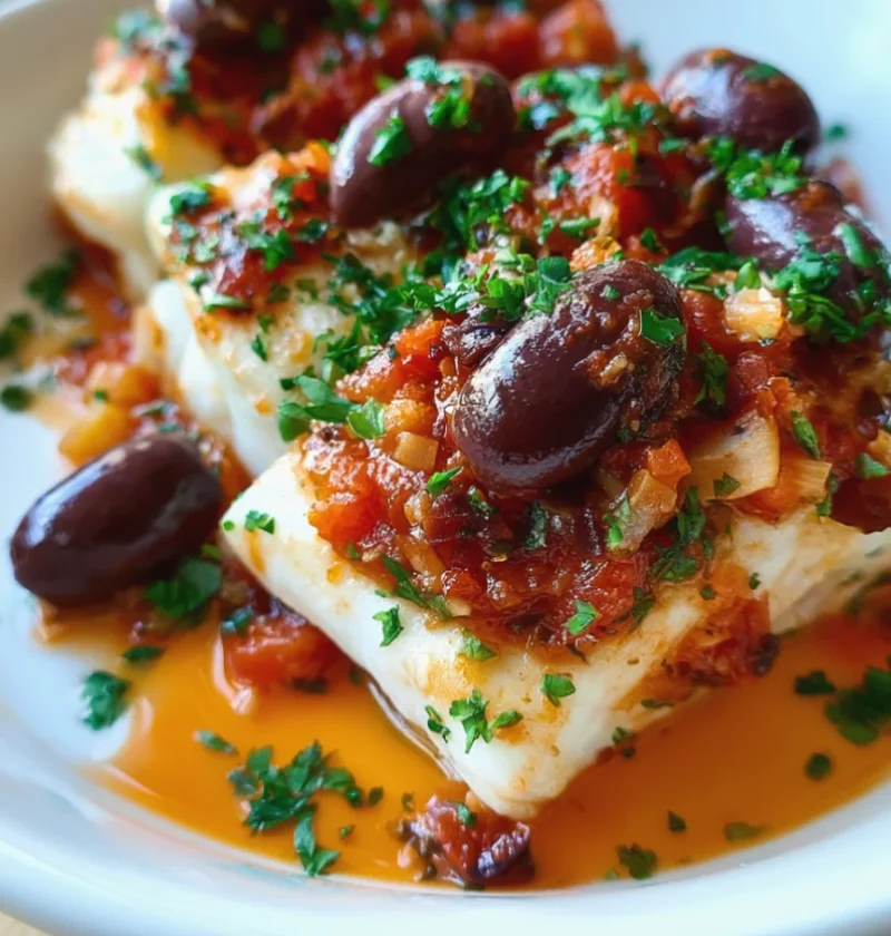 Delicious Fish Puttanesca Recipe