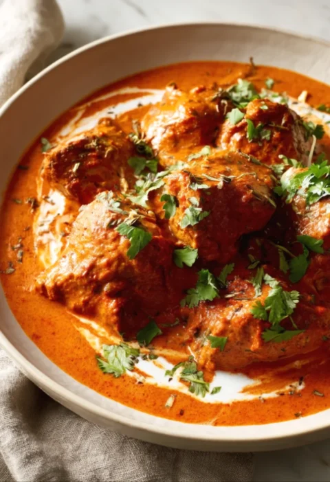 Indian butter chicken recipe