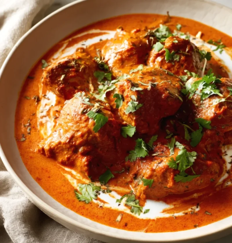 Indian butter chicken recipe
