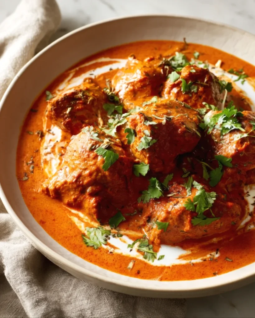 Delicious Indian Butter Chicken Recipe: Creamy and Flavorful!