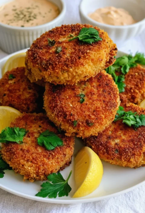 salmon croquettes