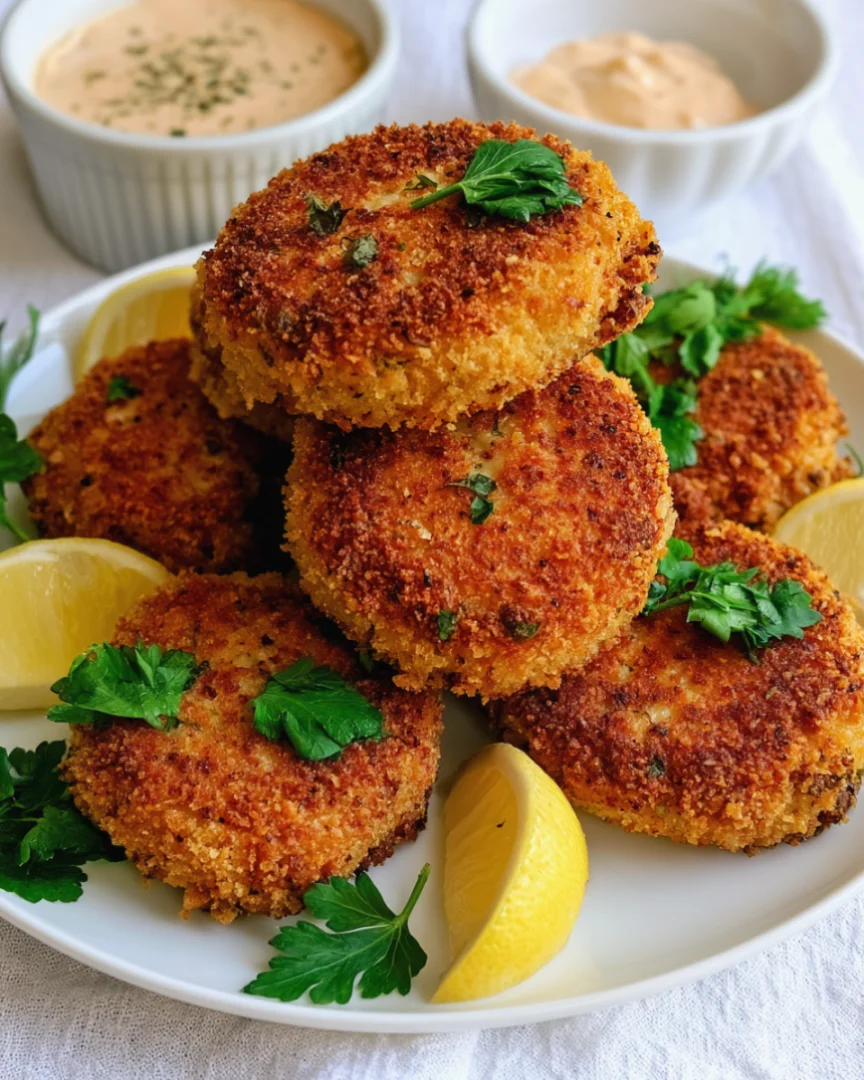 Salmon Croquettes