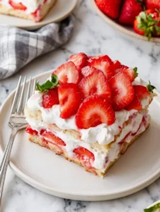 Delicious Strawberry Shortcake Bars for Sweet Summer Joy