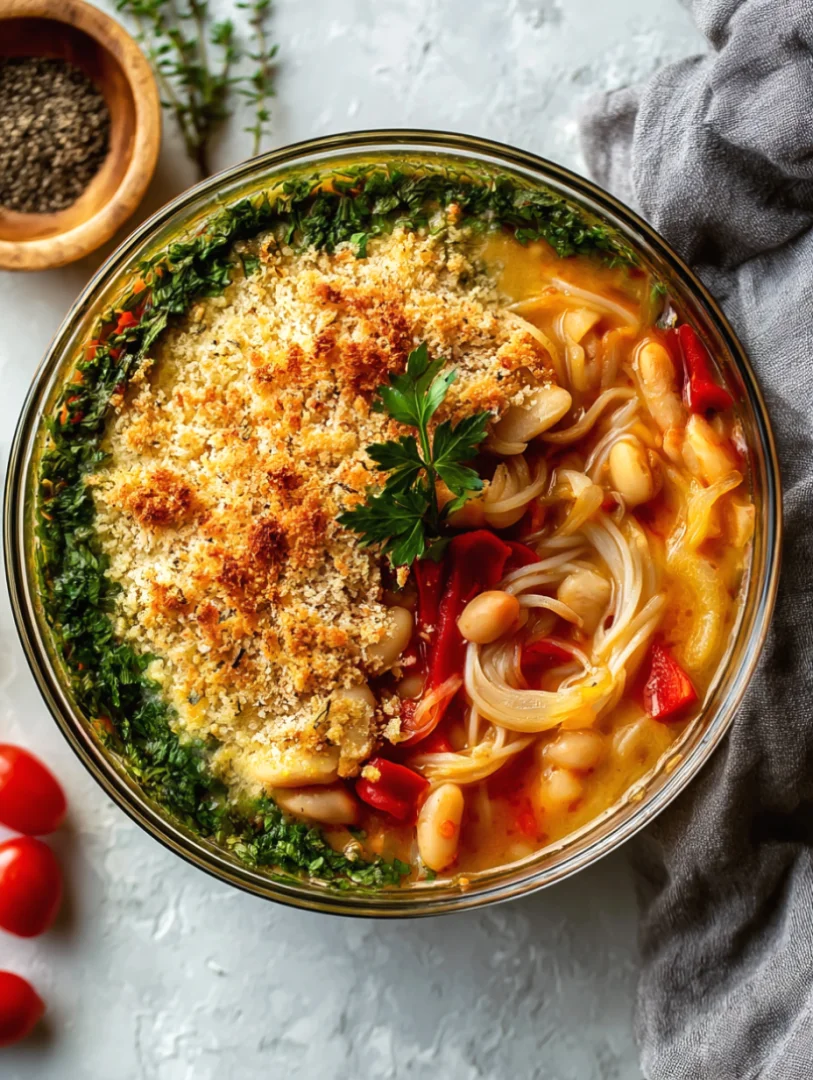 Thai Chicken Noodle Soup