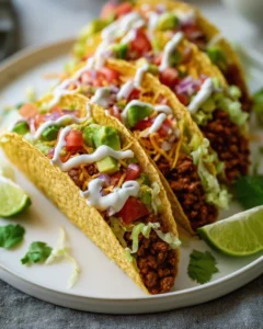 Delicious Turkey Tacos Recipe for a Flavorful Meal Night!