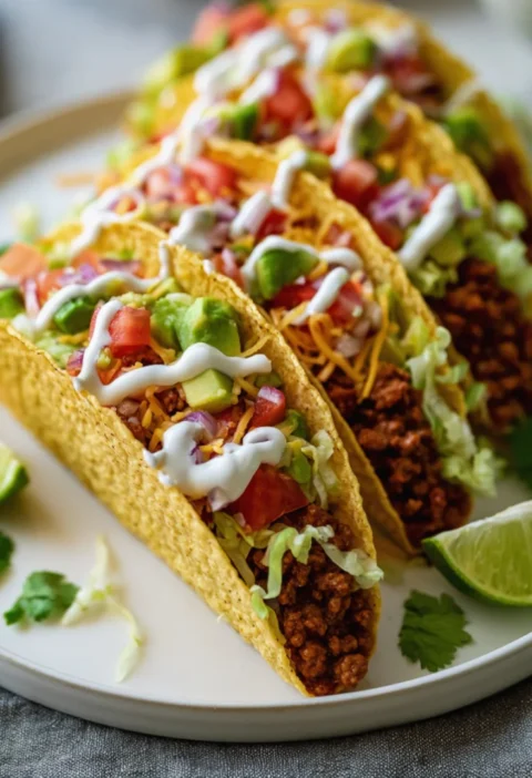 Delicious Turkey Tacos