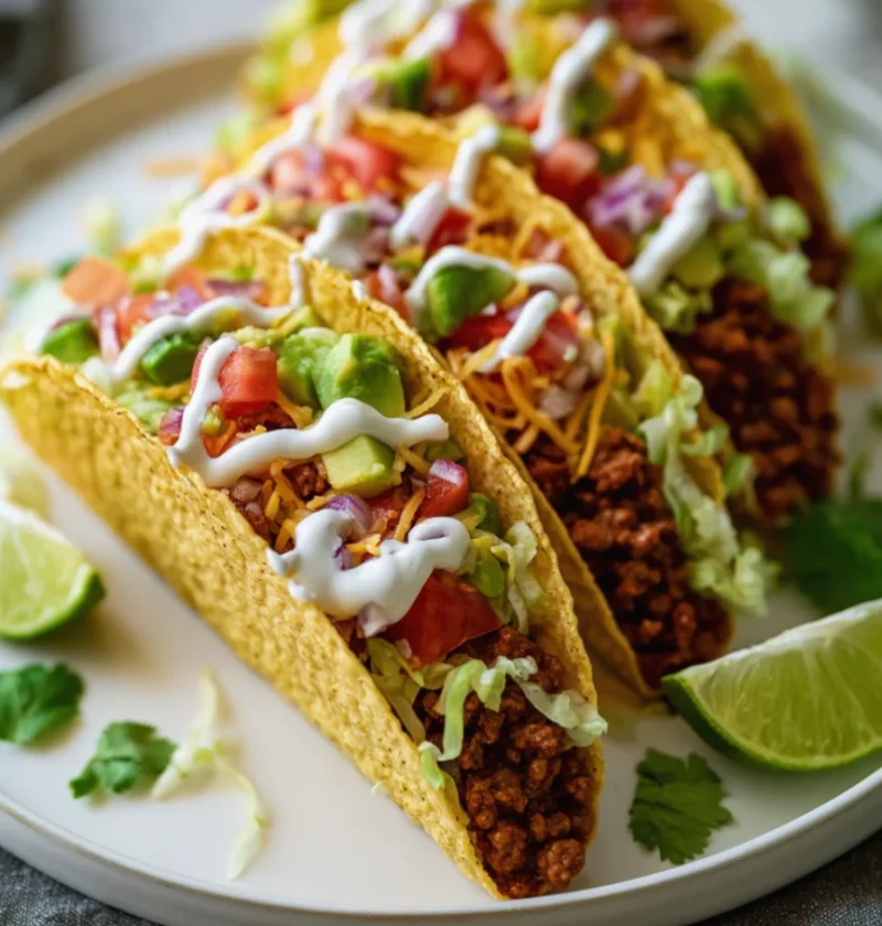Delicious Turkey Tacos