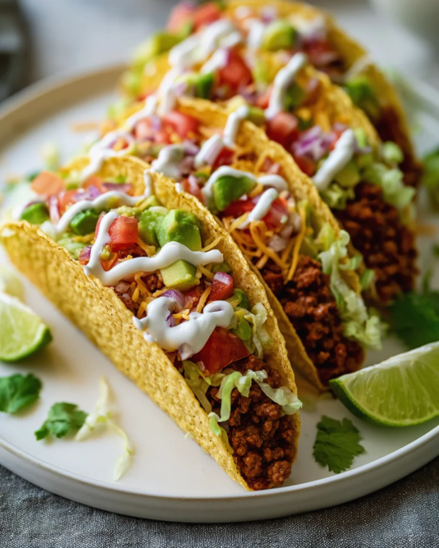 Delicious Turkey Tacos