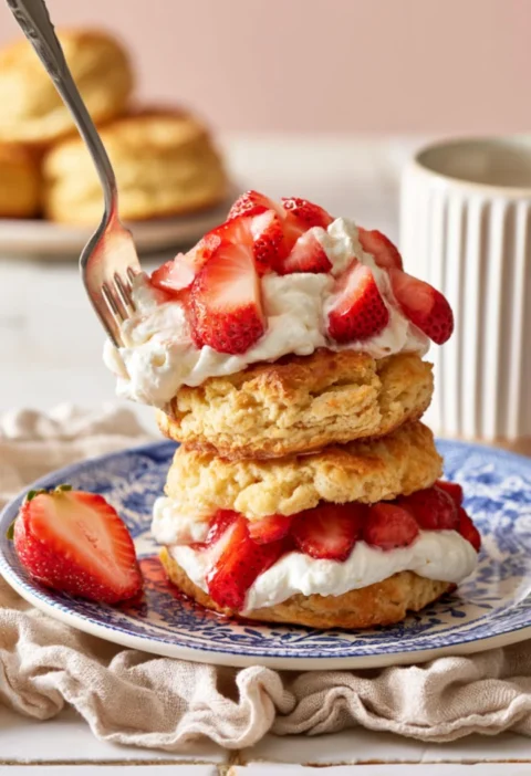 Gluten Free Strawberry Shortcake