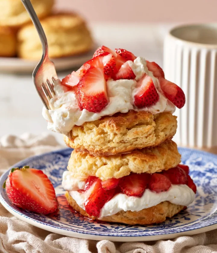 Gluten Free Strawberry Shortcake