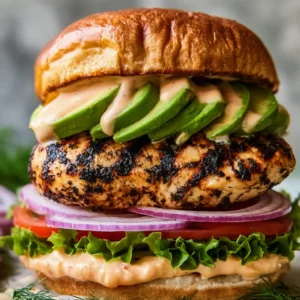 Grilled Chicken Sandwich