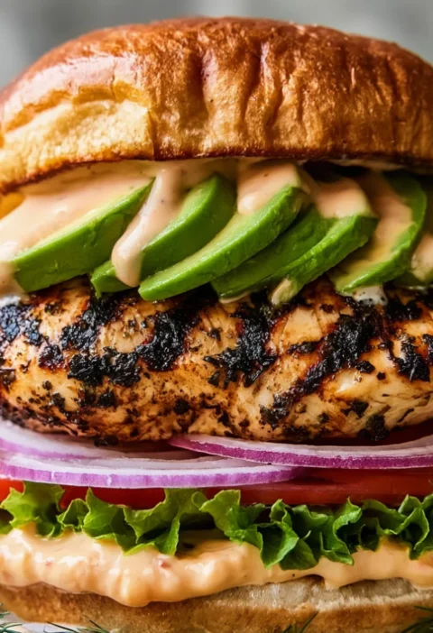 Grilled Chicken Sandwich
