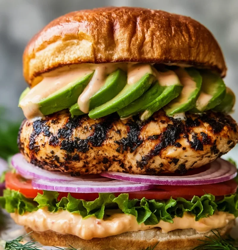 Grilled Chicken Sandwich