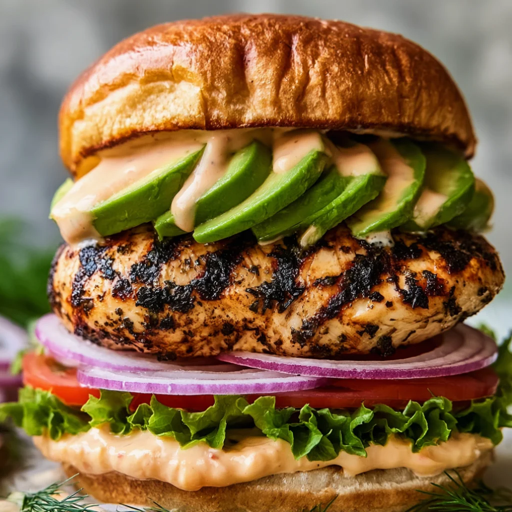 Grilled Chicken Sandwich