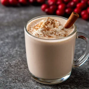 Holiday Eggnog Recipe