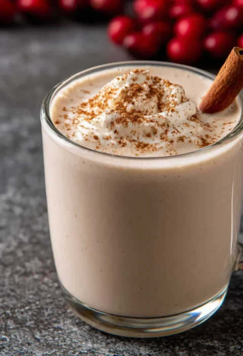 Holiday Eggnog Recipe